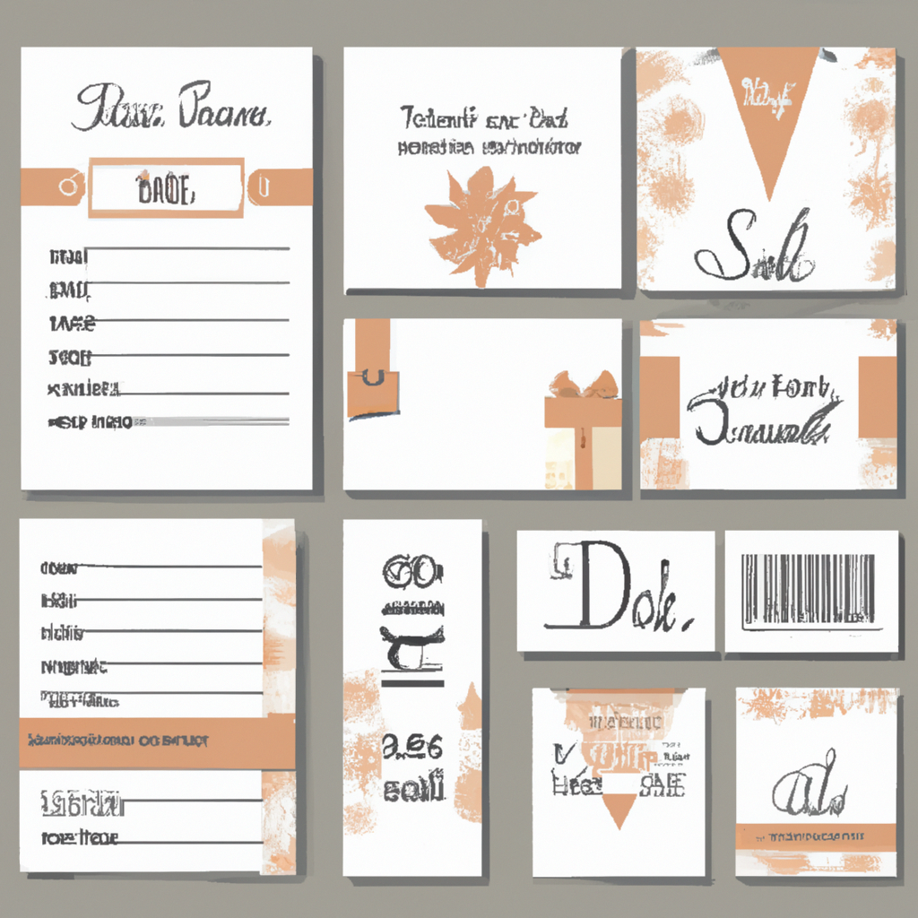 Branding elements for Etsy shops – Image 1