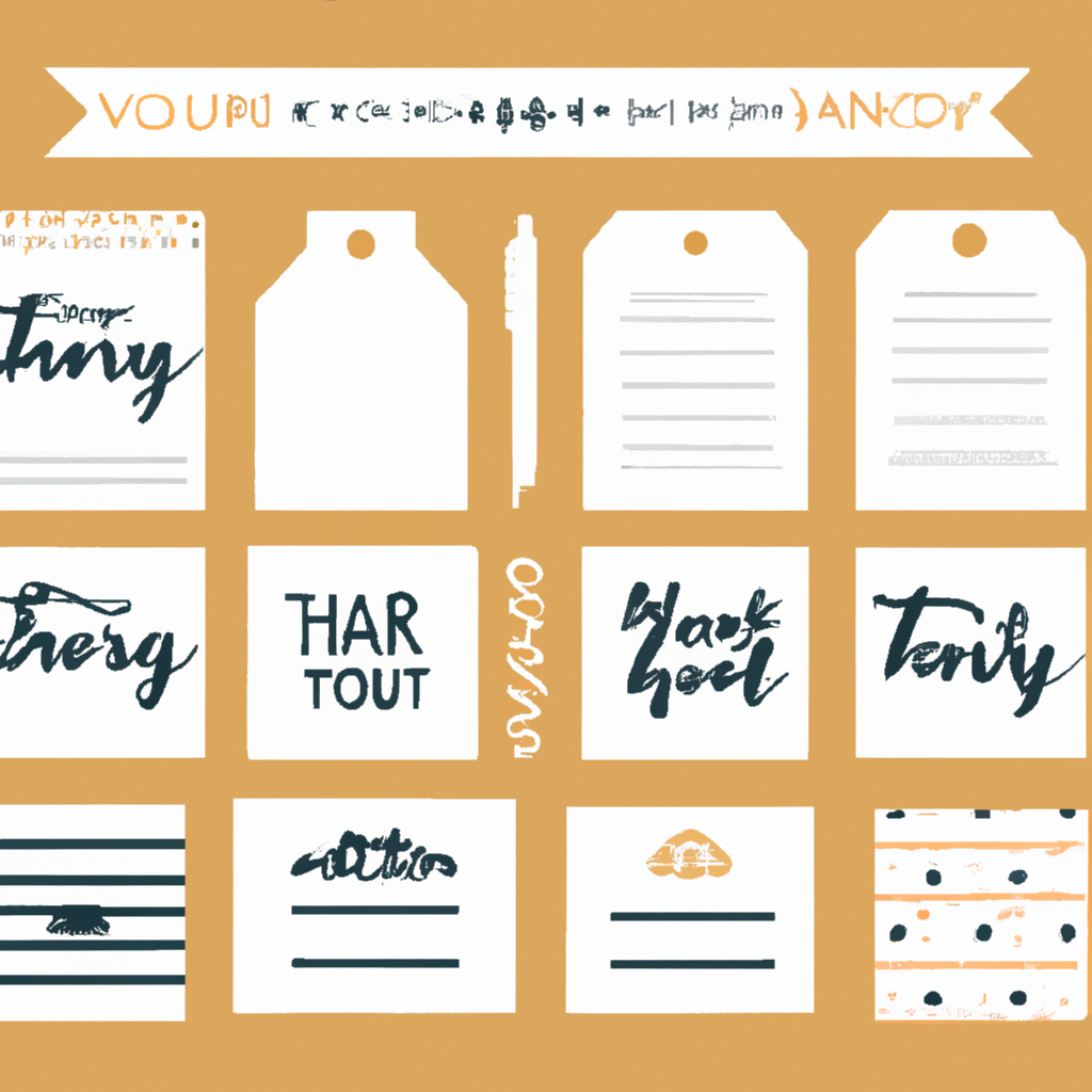 Branding elements for Etsy shops – Image 5