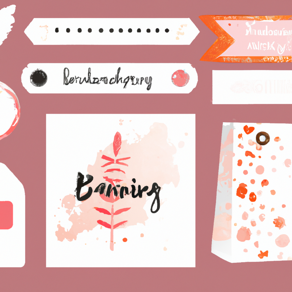 Branding elements for Etsy shops – Image 3